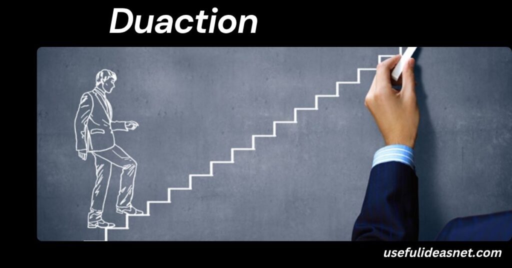 Duaction: Revolutionizing the Learning and Doing Process Duaction