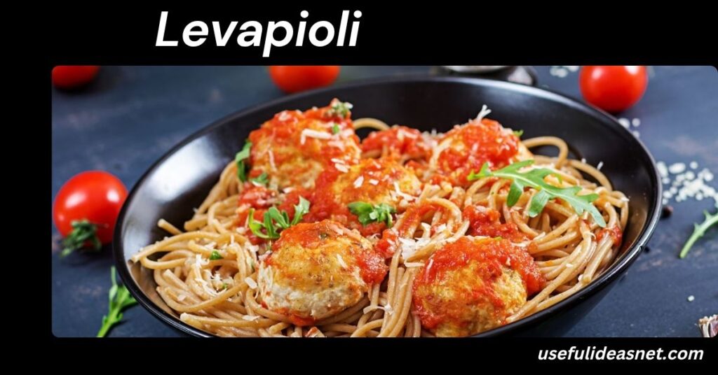 Levapioli: A Mediterranean Culinary Gem Worth Exploring Levapioli