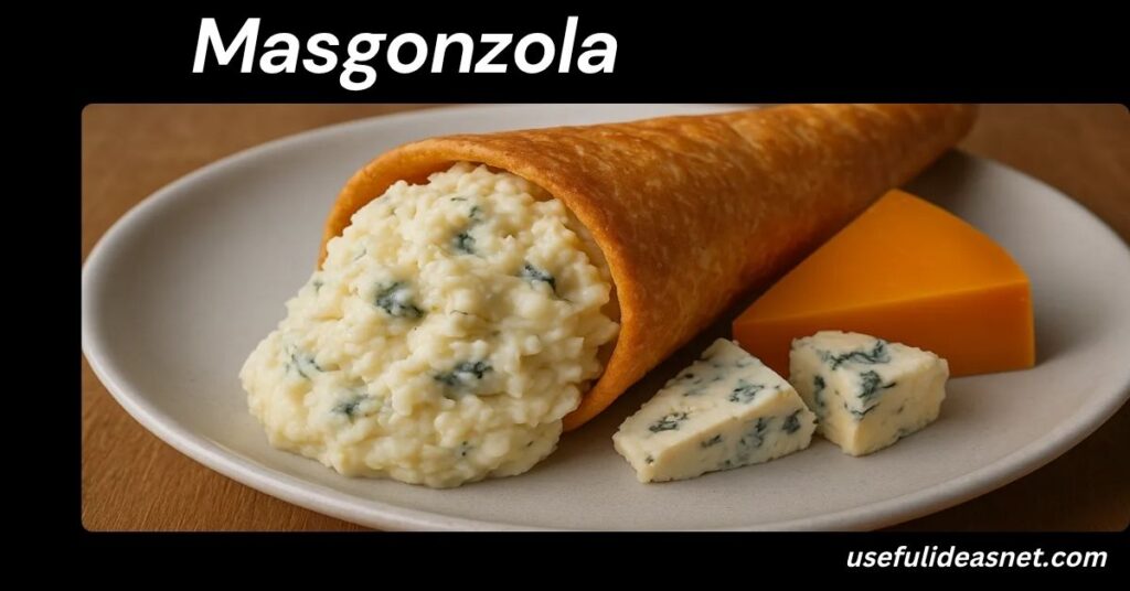 Masgonzola: A Unique Fusion of Mascarpone and Gorgonzola Masgonzola