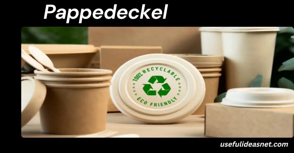 Pappedeckel: The Versatile, Eco-Friendly Cardboard Disc Pappedeckel