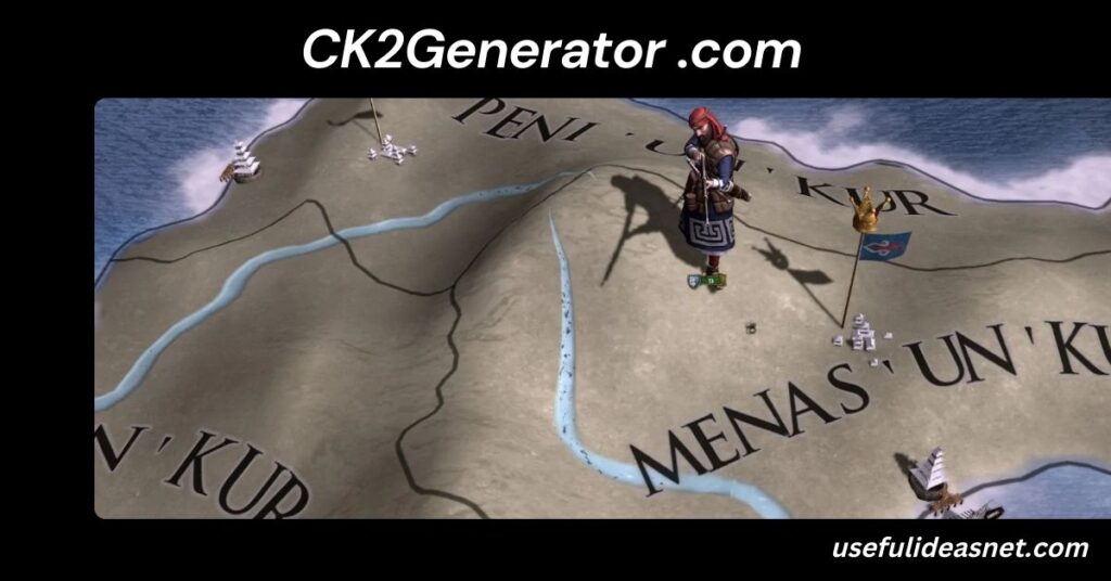 CK2Generator .com: Your Ultimate Resource for Crusader Kings 2 Generators CK2Generator .com