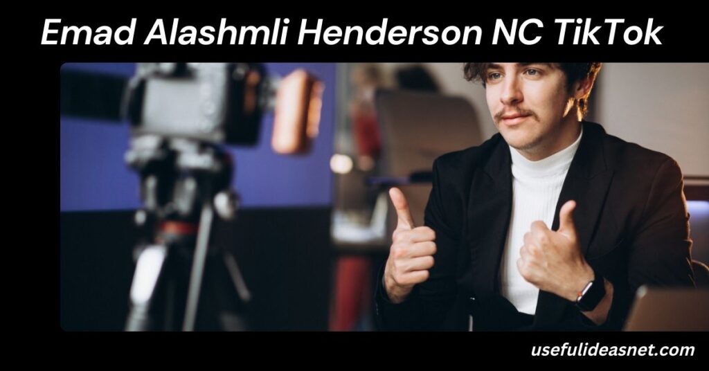 Emad Alashmli Henderson NC TikTok