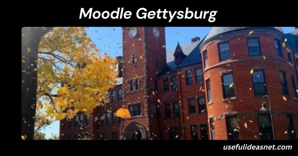 Moodle Gettysburg: A Complete Guide for Students and Faculty Moodle Gettysburg