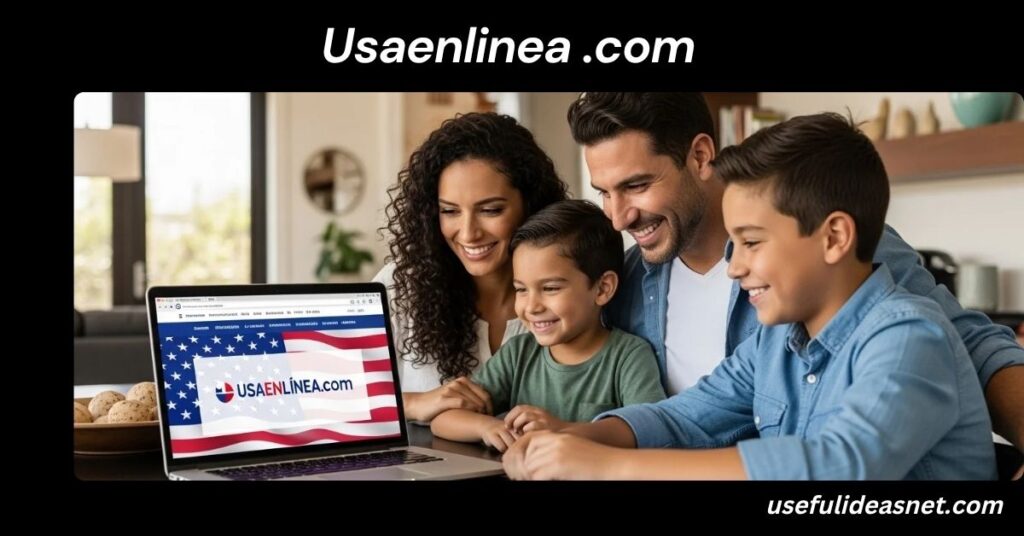 Usaenlinea .com: Empowering Spanish-Speaking Communities in the U.S. Usaenlinea .com