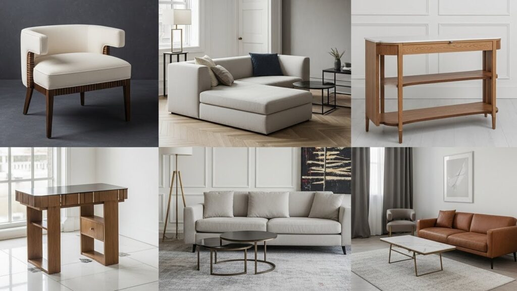 Custom Furniture Solutions for Hotels, Villas, Offices, and Restaurants