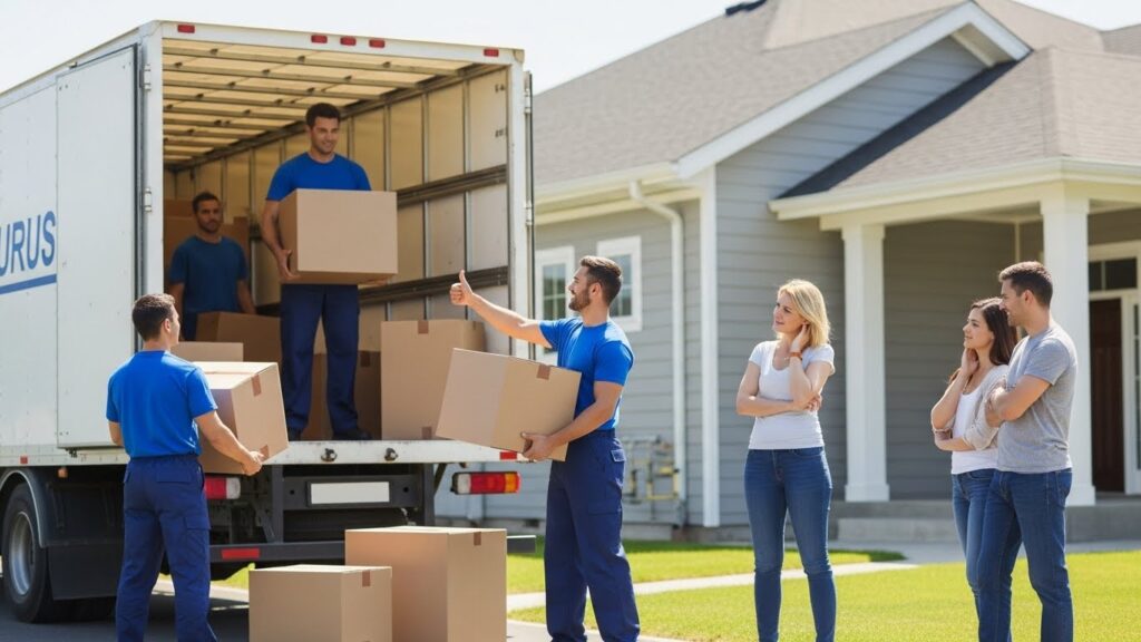 How Professional Movers Make Relocation Stress-Free and Efficient