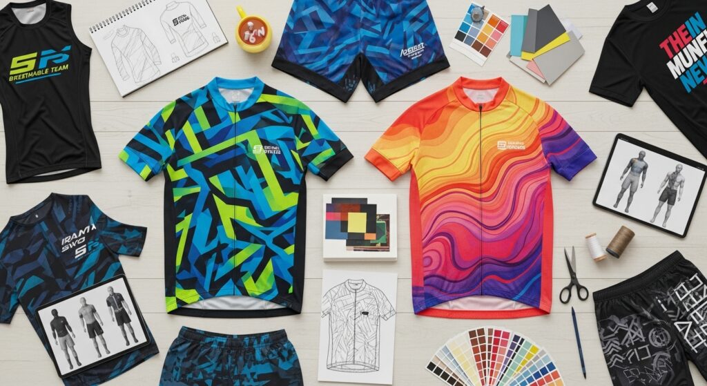 The Rise of Custom Sports Apparel and Cycling Jersey Design Trends The Rise of Custom Sports Apparel and Cycling Jersey Design Trends