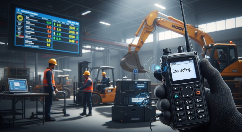 The Role of Professional Communication Radios in Modern Industries