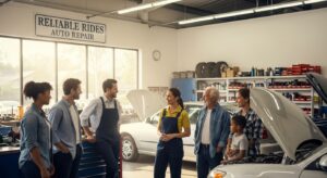 Choosing a Trusted Local Auto Repair Shop for Reliable Vehicle Maintenance
