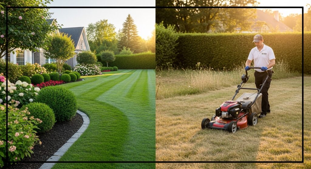 How Professional Lawn Care Transforms Outdoor Spaces How Professional Lawn Care Transforms Outdoor Spaces