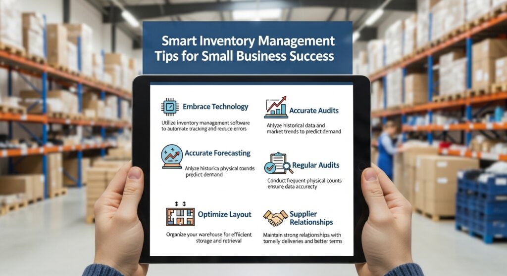 Smart Inventory Management Tips for Small Business Success Smart Inventory Management Tips for Small Business Success